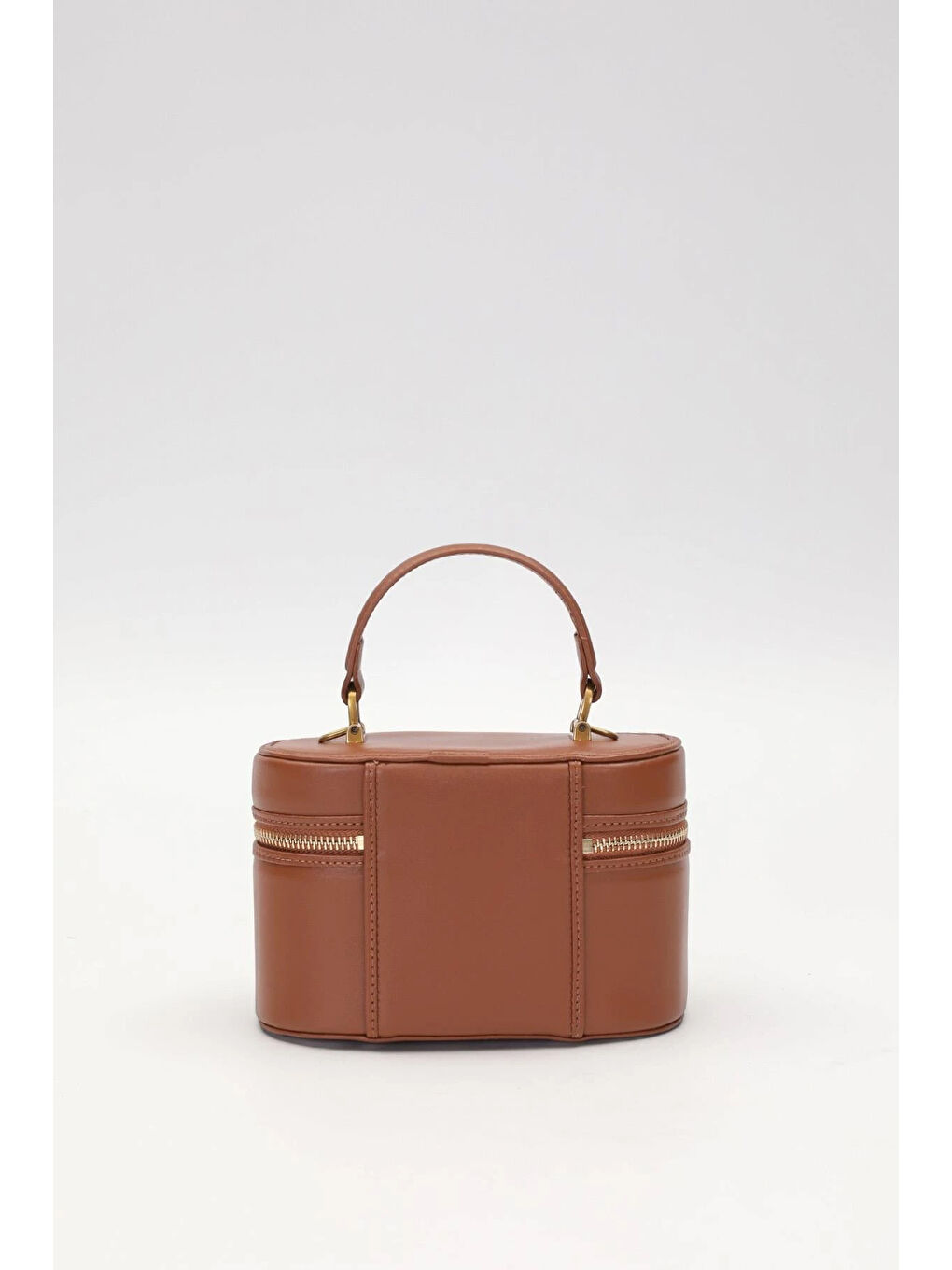 Kahverengi Deri Askılı Yumuşak Deri Çanta 930308 Camel-3