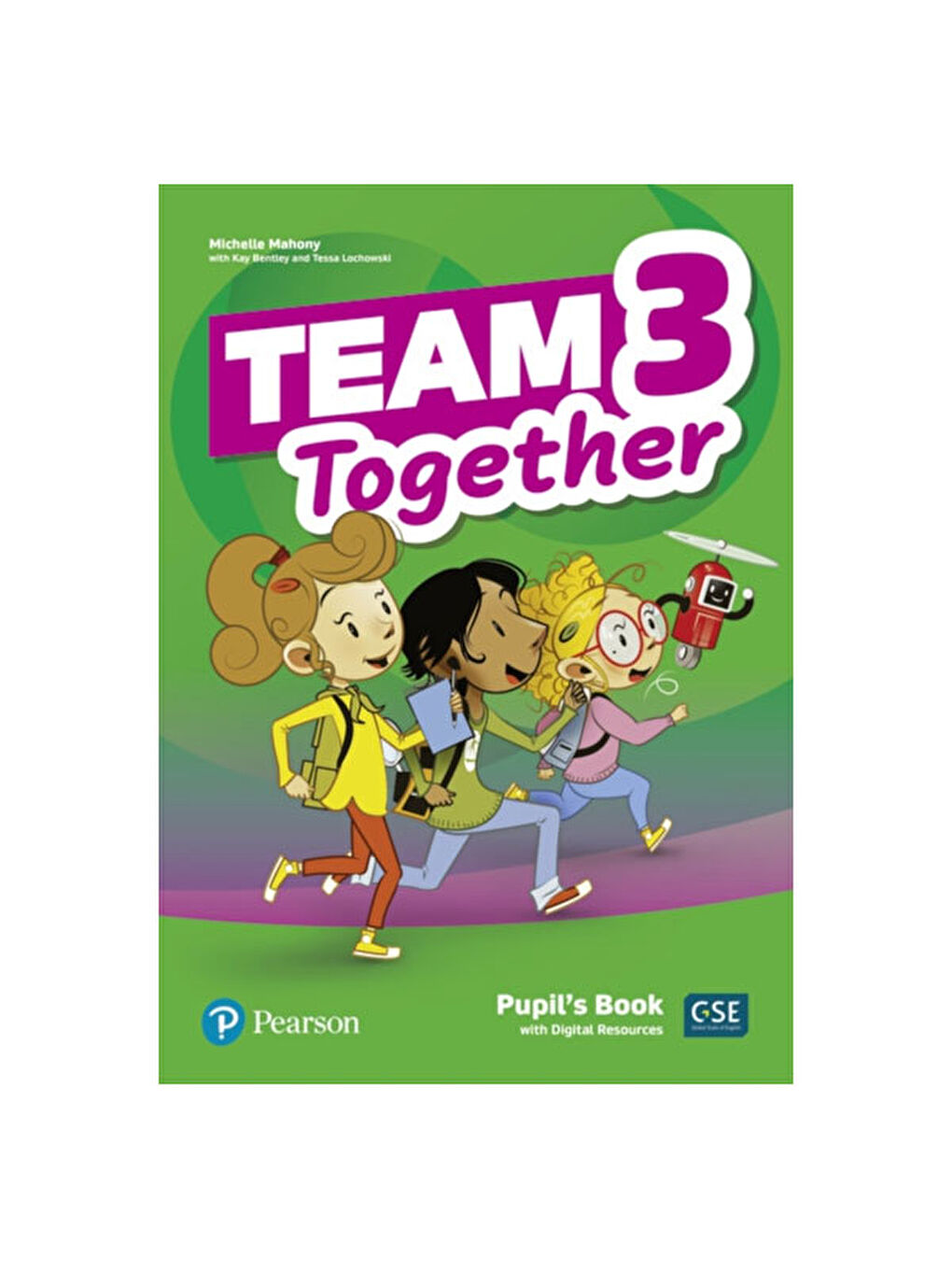 Team Together 3 Pupils' Book W/Digi Res Pk