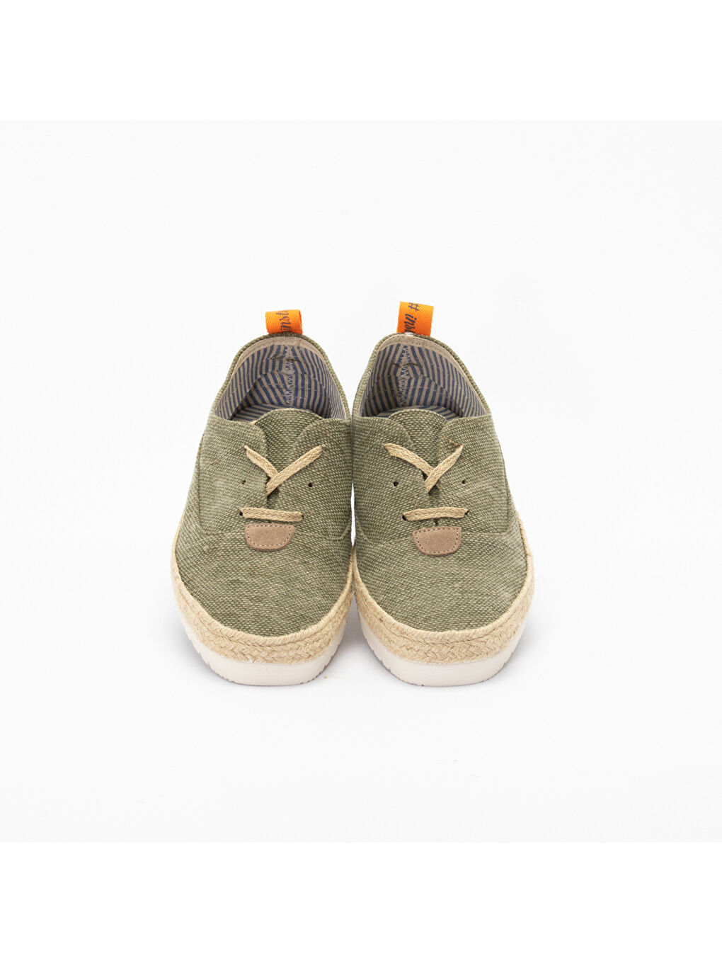 Haki Erkek Espadril / Keten Bob-Su Khakı-4