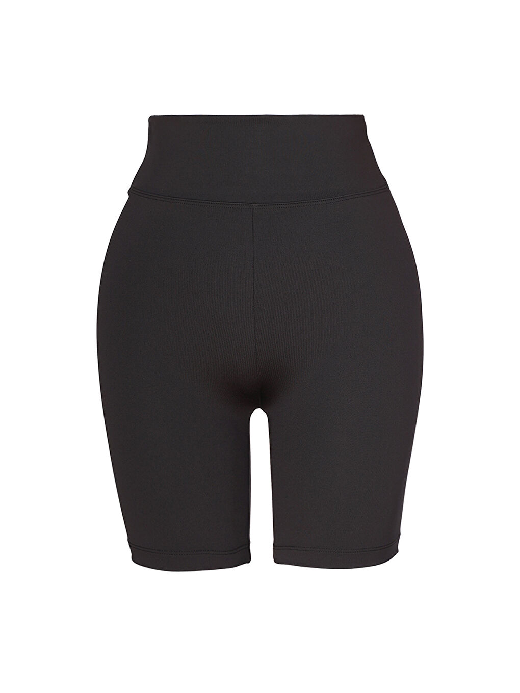 Restante Biker Kadın Siyah Tayt-1