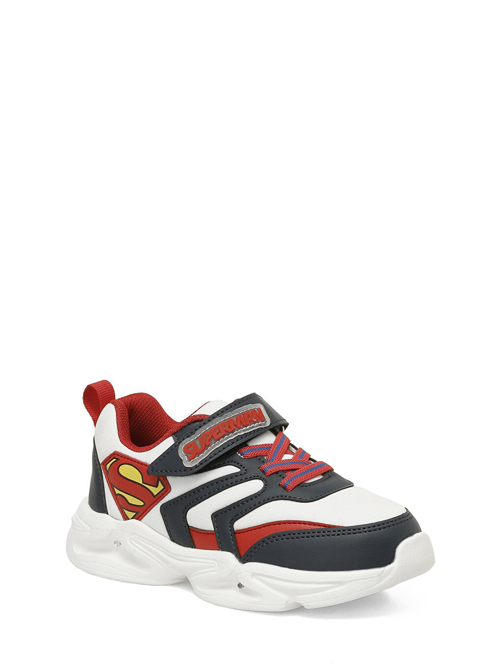 SEMSA.P5FX Beyaz Erkek Çocuk Spor Ayakkabı-1