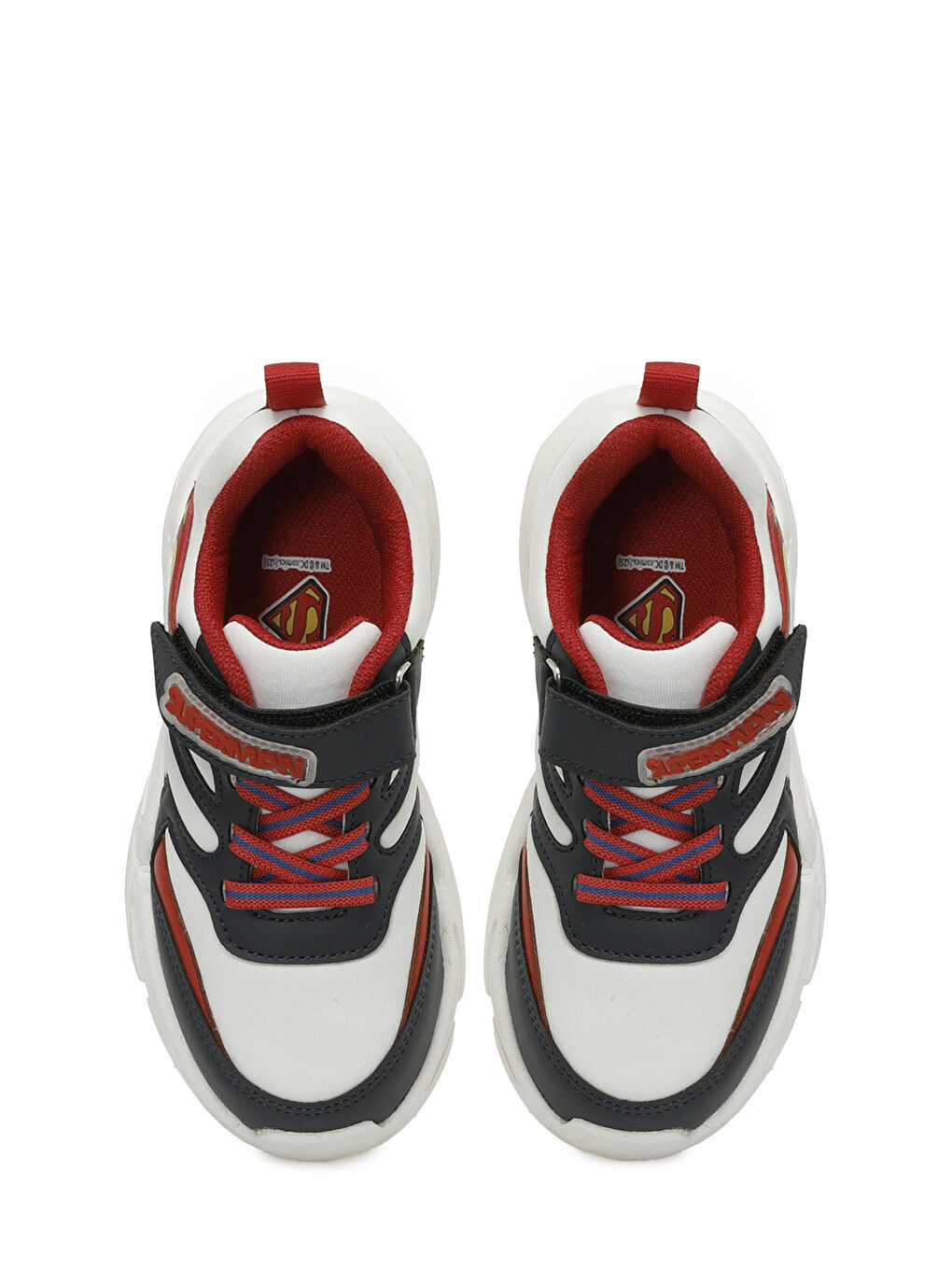 SEMSA.P5FX Beyaz Erkek Çocuk Spor Ayakkabı-3