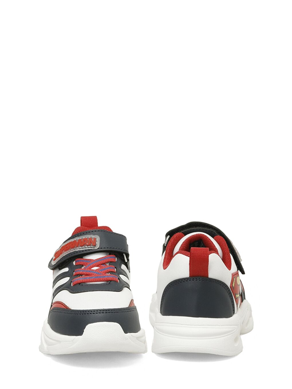 SEMSA.P5FX Beyaz Erkek Çocuk Spor Ayakkabı-4