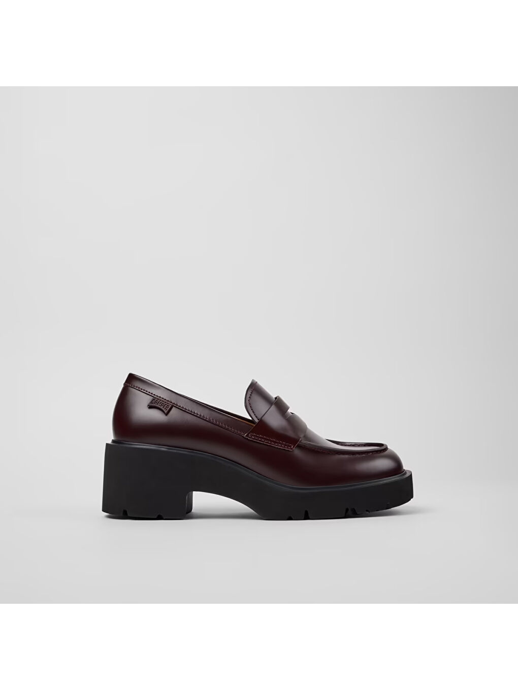 Bordo Kadın Oxford ( Klasik) K201425-030 Milah Burgundy