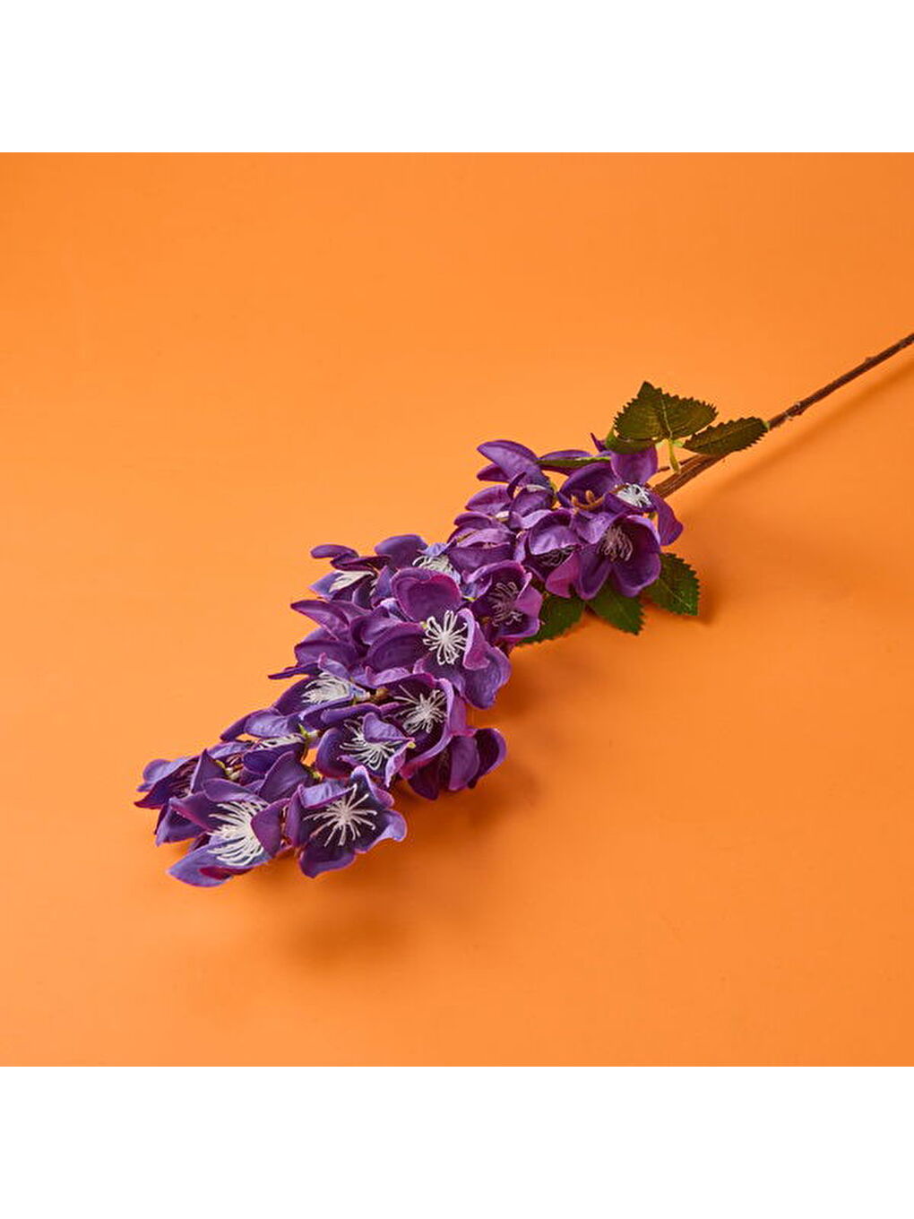 Deco Enkianthus Yapay Çiçek - Mor - 87 cm-2