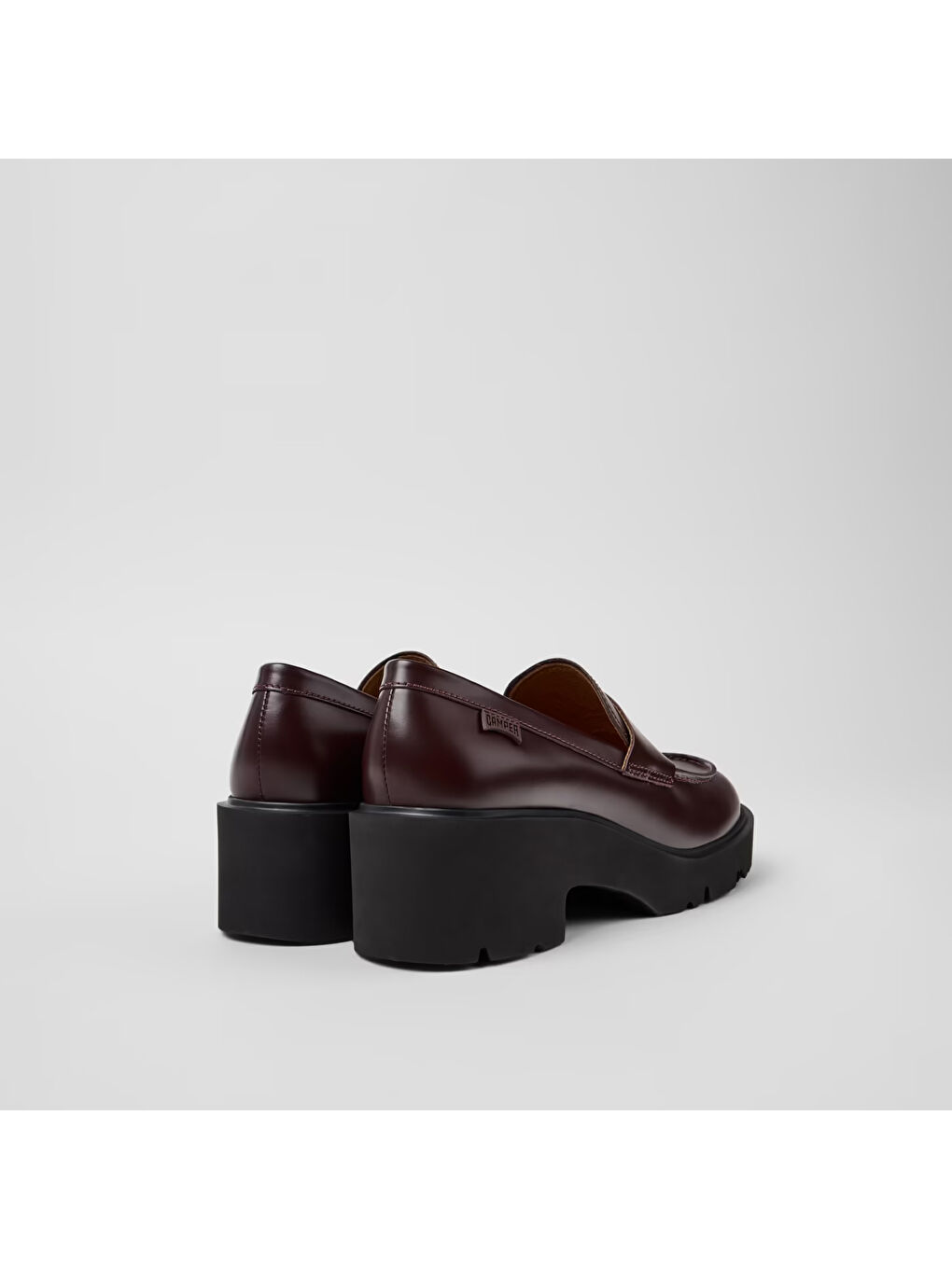 Bordo Kadın Oxford ( Klasik) K201425-030 Milah Burgundy-2