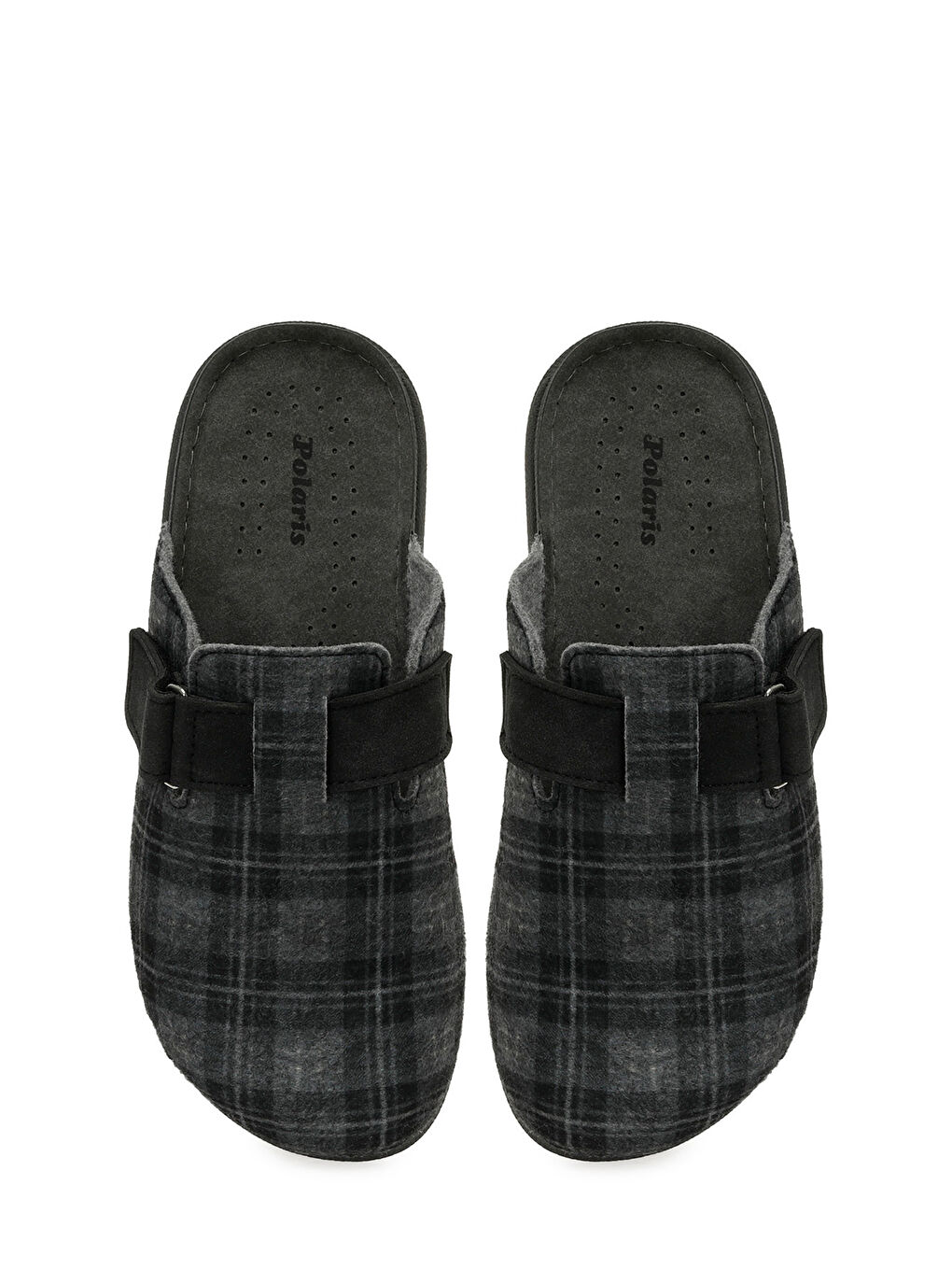 610016.M5PR Siyah Erkek Önü Kapalı Ayakkabı-3