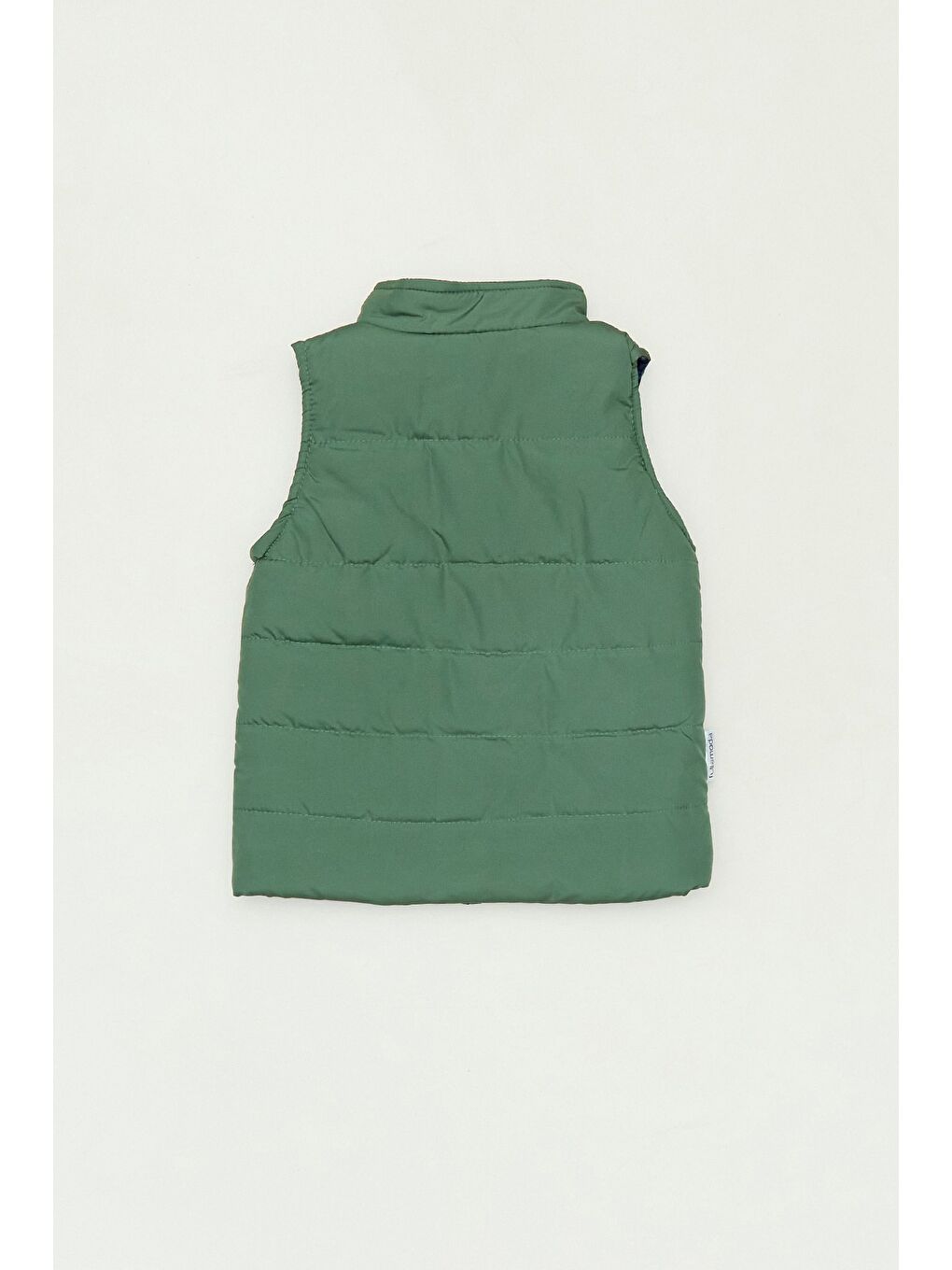 Haki %100 Pamuk Ny Nakışlı Yelekli 3 Lü Erkek Çocuk Takım-4