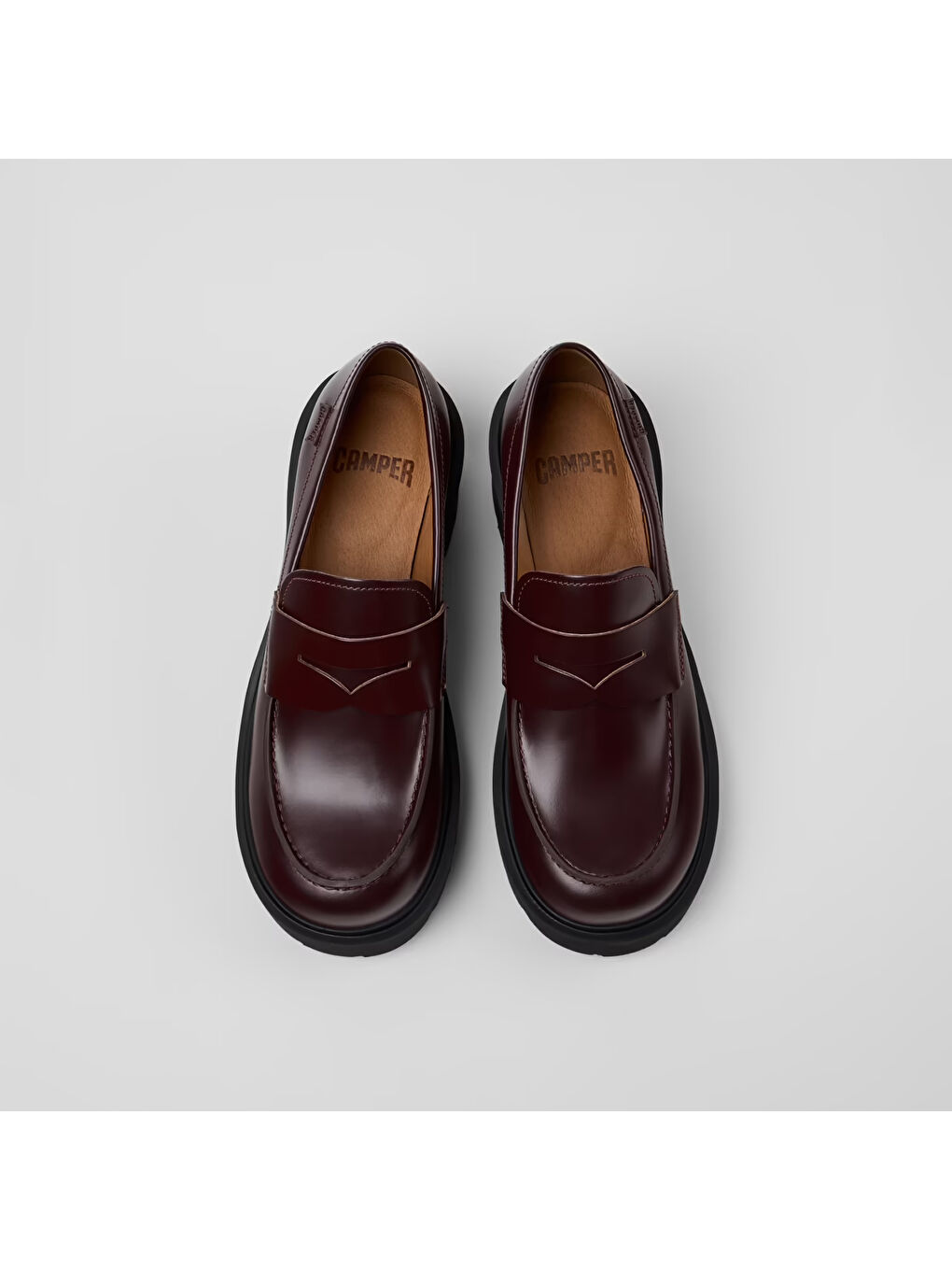 Bordo Kadın Oxford ( Klasik) K201425-030 Milah Burgundy-3