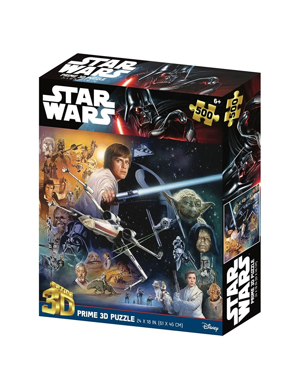 Star Wars Classic Puzzle 500 Parça 32633