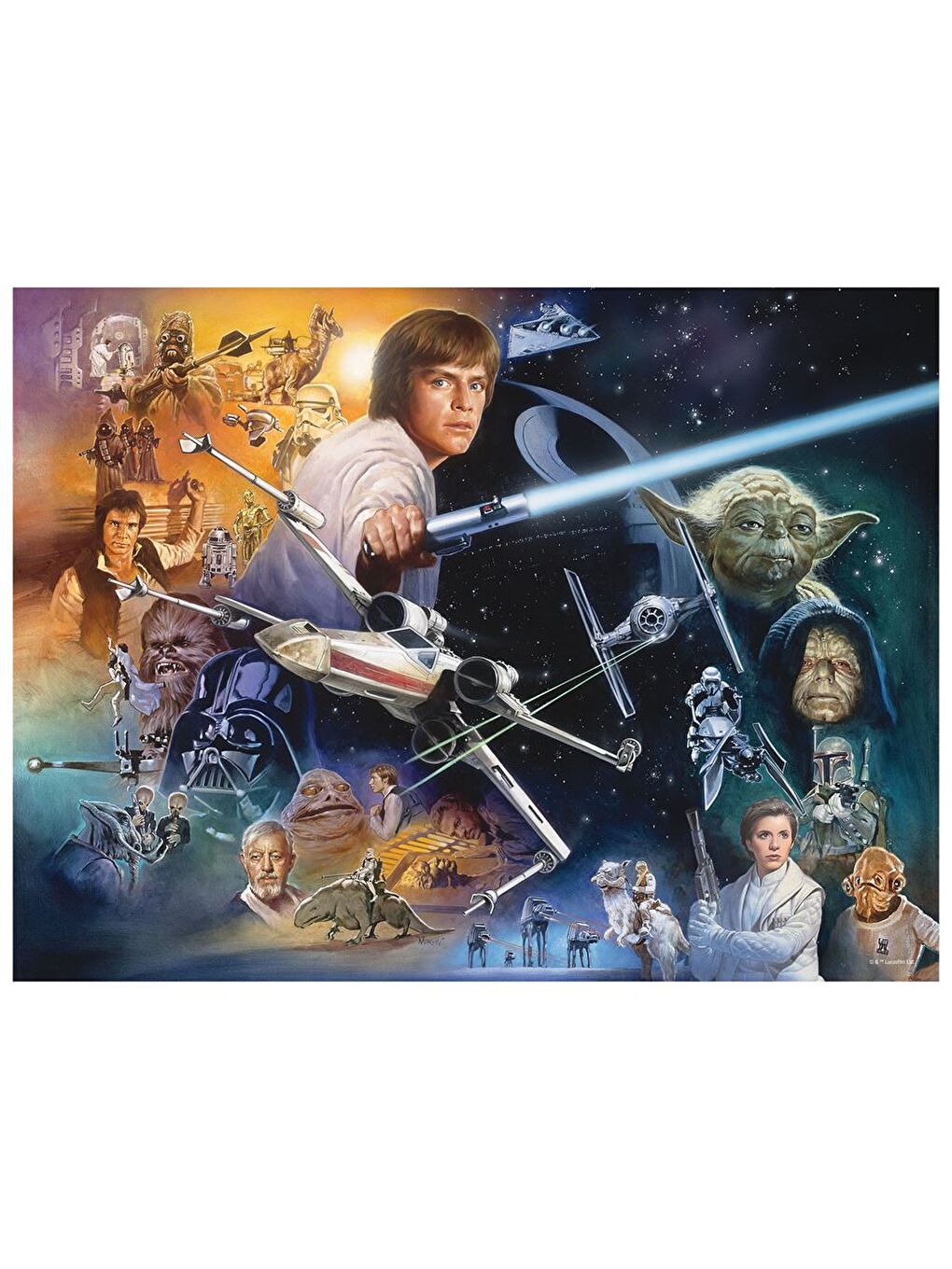 Star Wars Classic Puzzle 500 Parça 32633-1