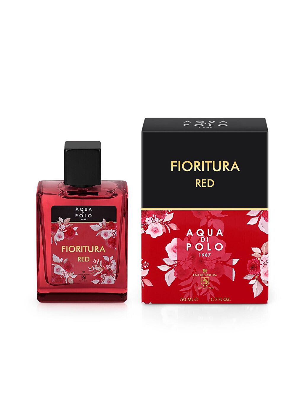 Aqua Di Polo 1987 Beyaz Fioritura Red 50 ml Edp Kadın Parfüm 8682367125279