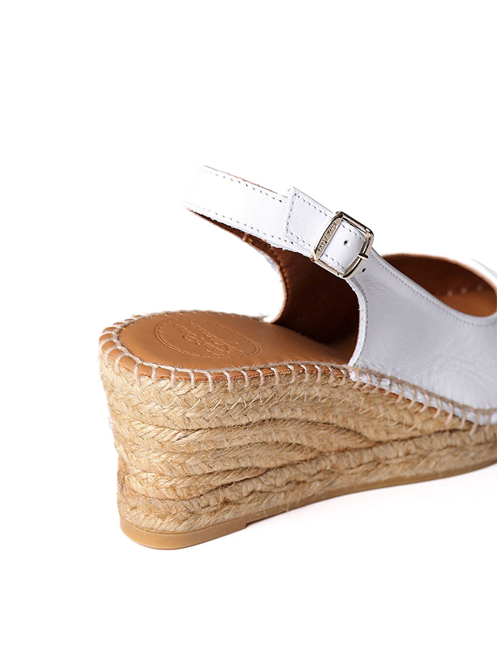 Beyaz Kadın Sandalet Croacia White (Blanc)-4