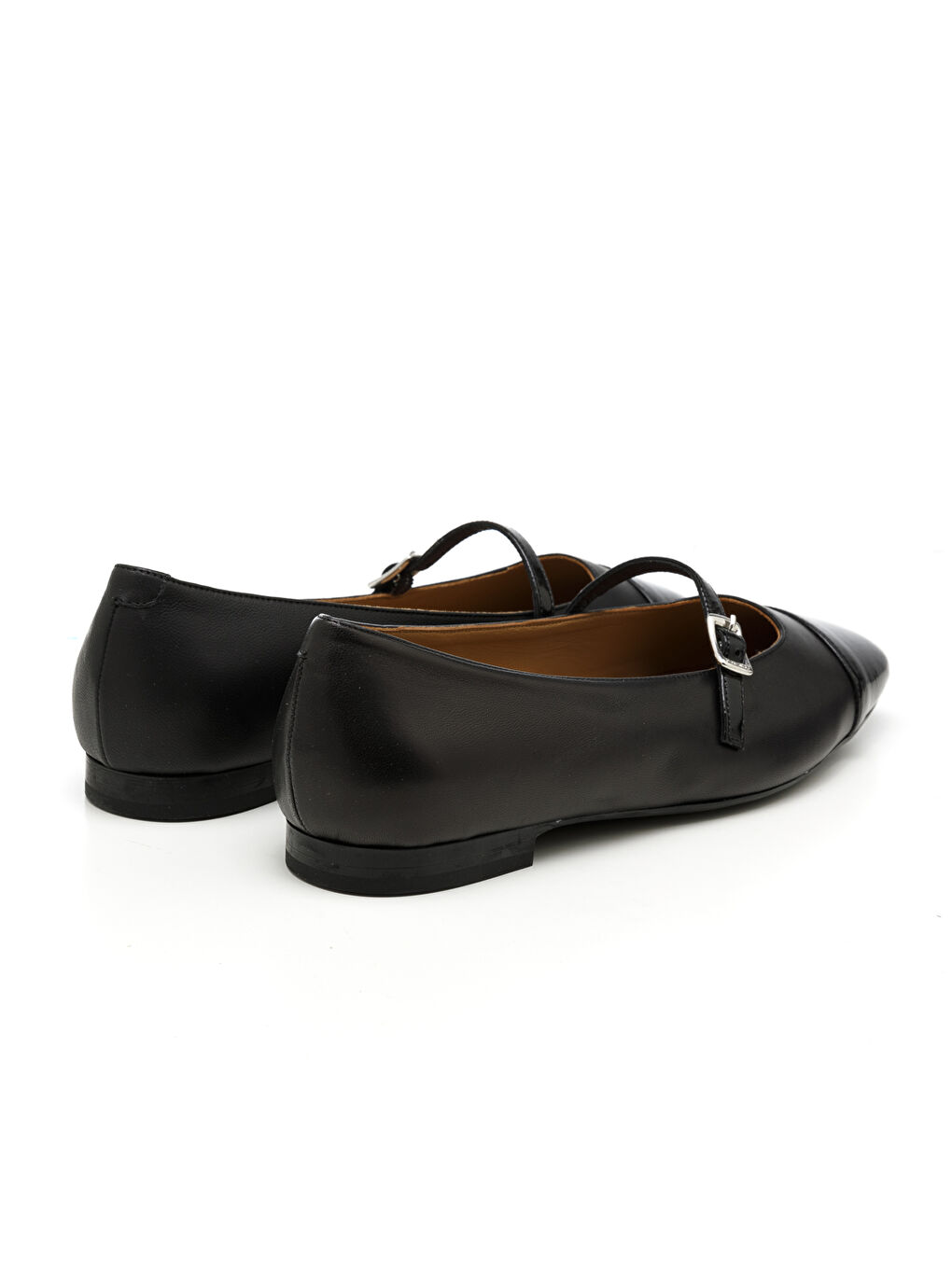 Siyah Kadın Babet 91N2 NAPPA Nero (black)-3