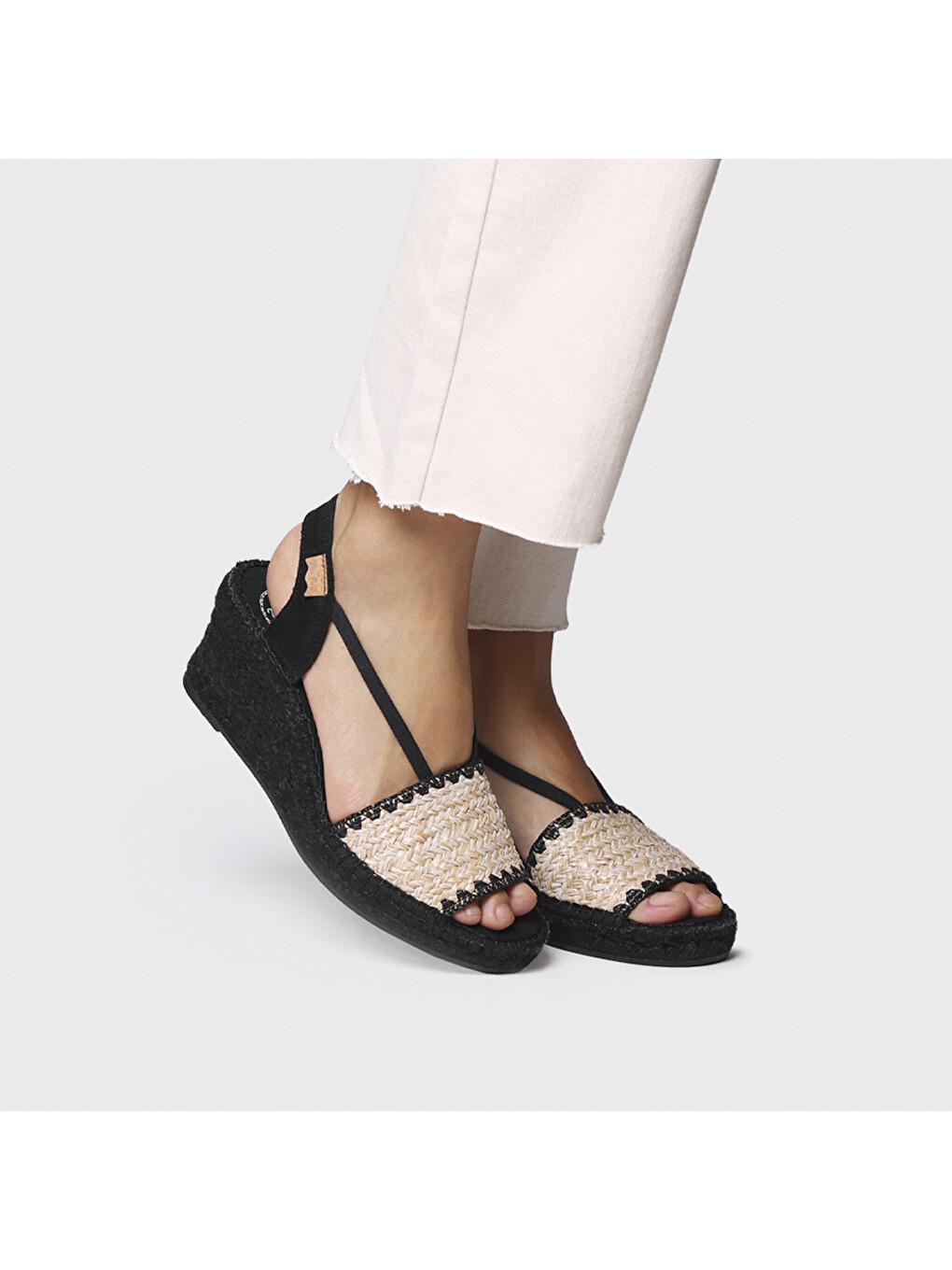 Siyah Kadın Sandalet Selva-ip Black-3