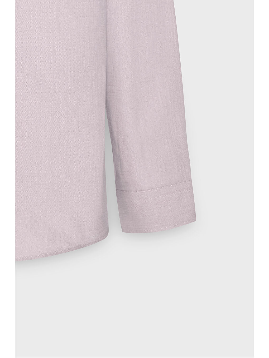 Erkek Pembe %100 Pamuk Oxford Slim Fit Dar Kesim Düğmeli Yaka Flamlı Gömlek-10