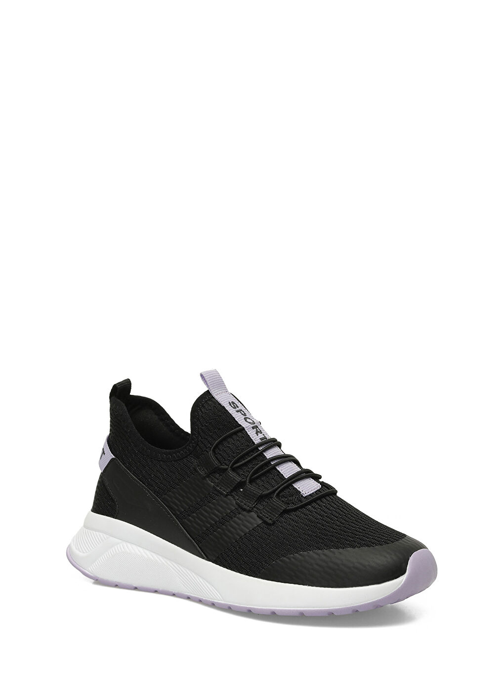 AREN G 5FX Siyah Kız Çocuk Spor Ayakkabı-1