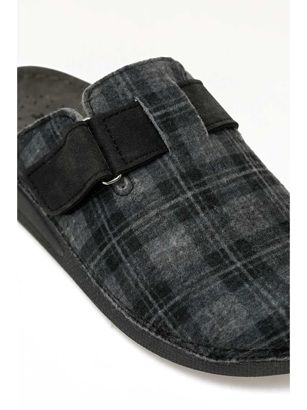 610016.M5PR Siyah Erkek Önü Kapalı Ayakkabı-6