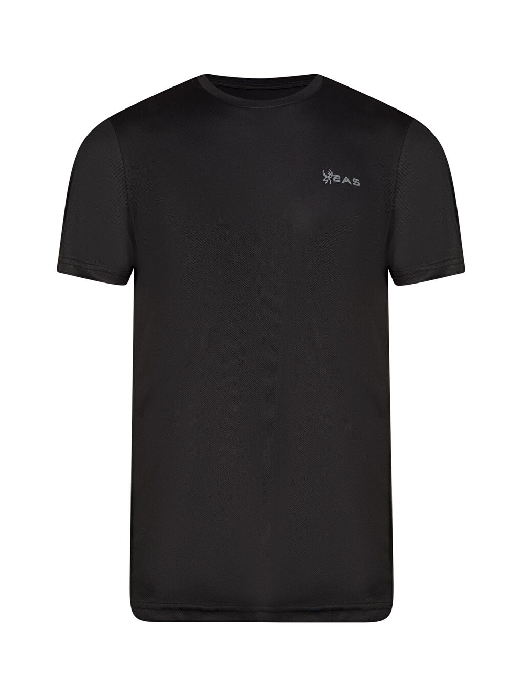 Fiji Sıfır Yaka Tişört Siyah