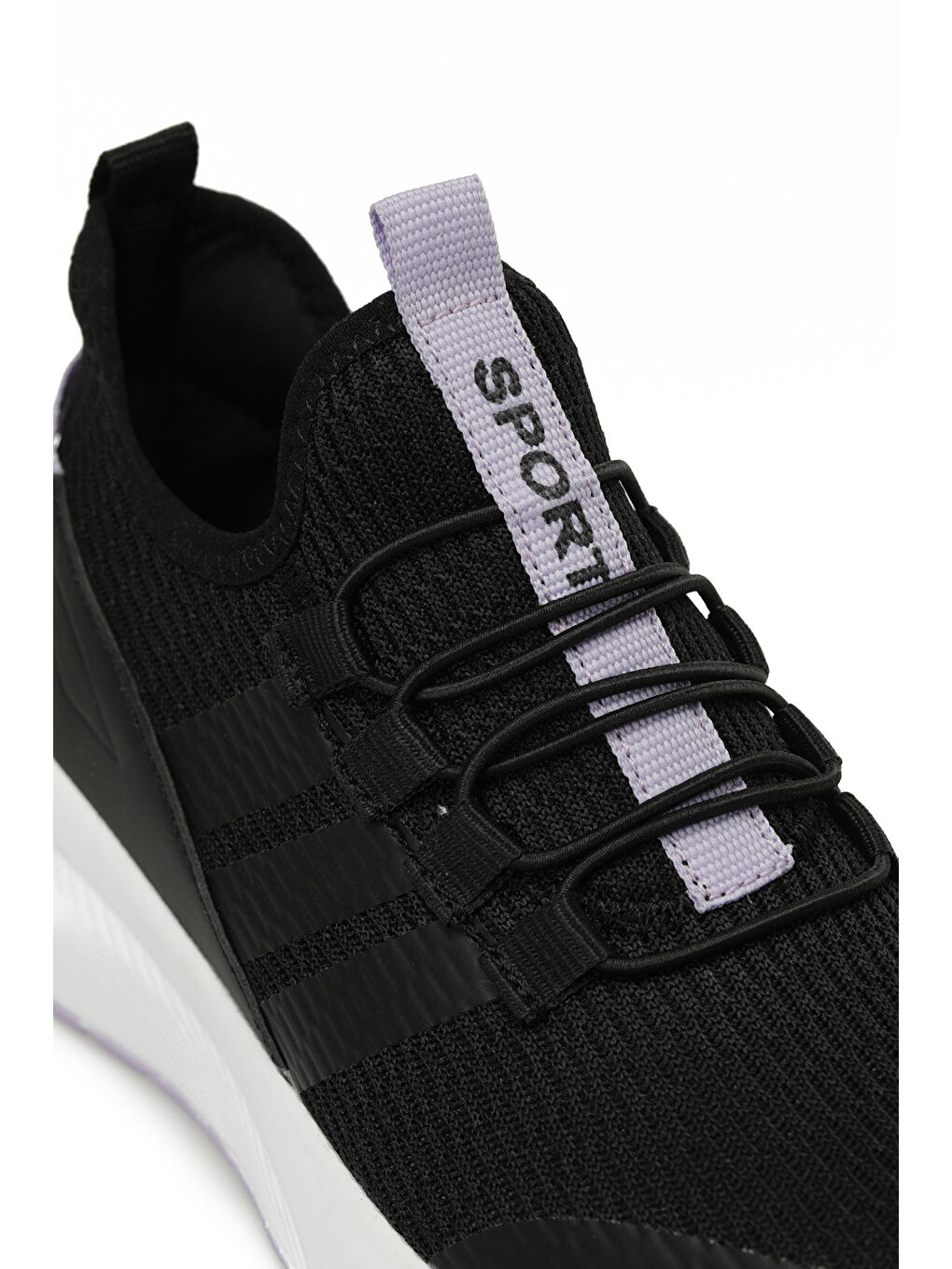 AREN G 5FX Siyah Kız Çocuk Spor Ayakkabı-6