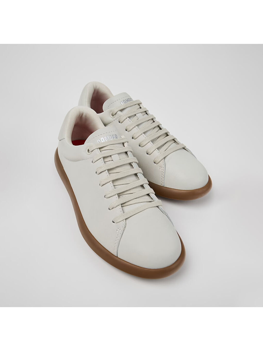 Beyaz Kadın Sneaker ( Günlük) K201819-003 Pelotas Soller White Natural-1