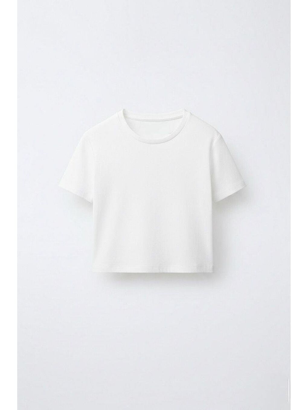 Beyaz Kız Çocuk Pamuklu Antrasit Gömlek T-Shirt Pantolon 3'Lü Takım – Rahat Kesim Günlük Kombin-2