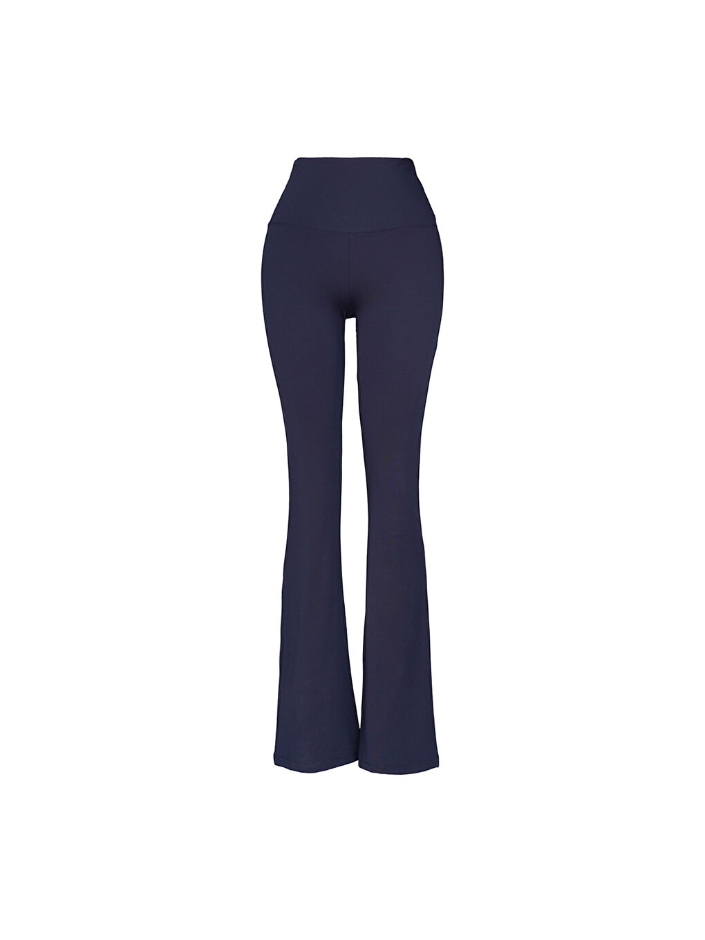 Sajar Flared Kadın Lacivert Tayt-1