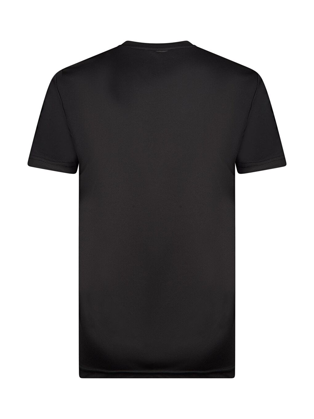 Fiji Sıfır Yaka Tişört Siyah-3