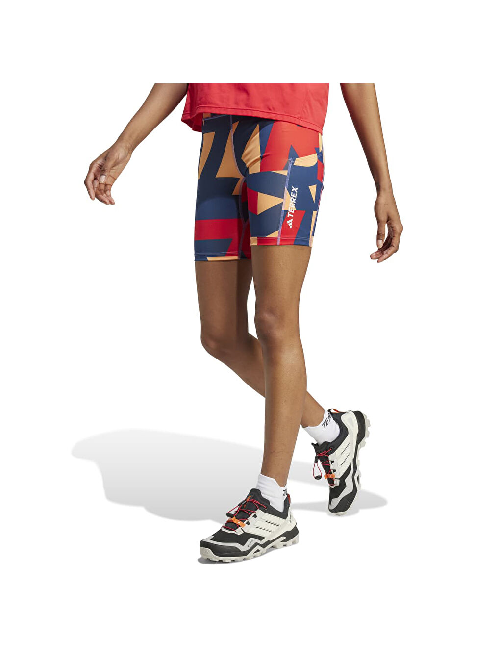 Karışık Terrex Multi 8-Inch Kadın Tayt