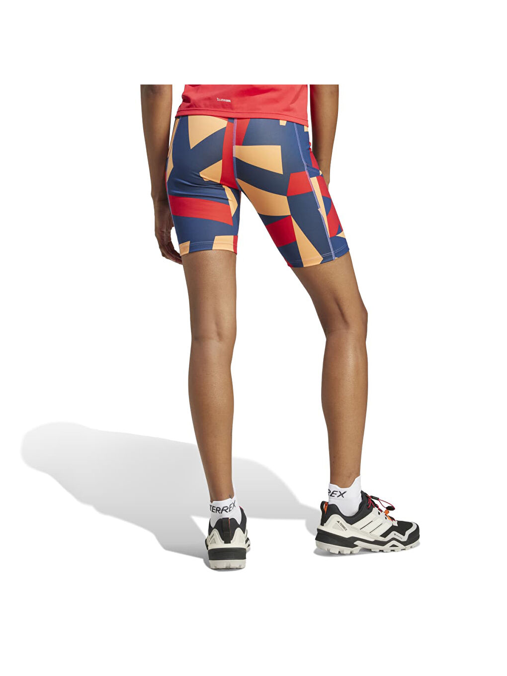 Karışık Terrex Multi 8-Inch Kadın Tayt-1