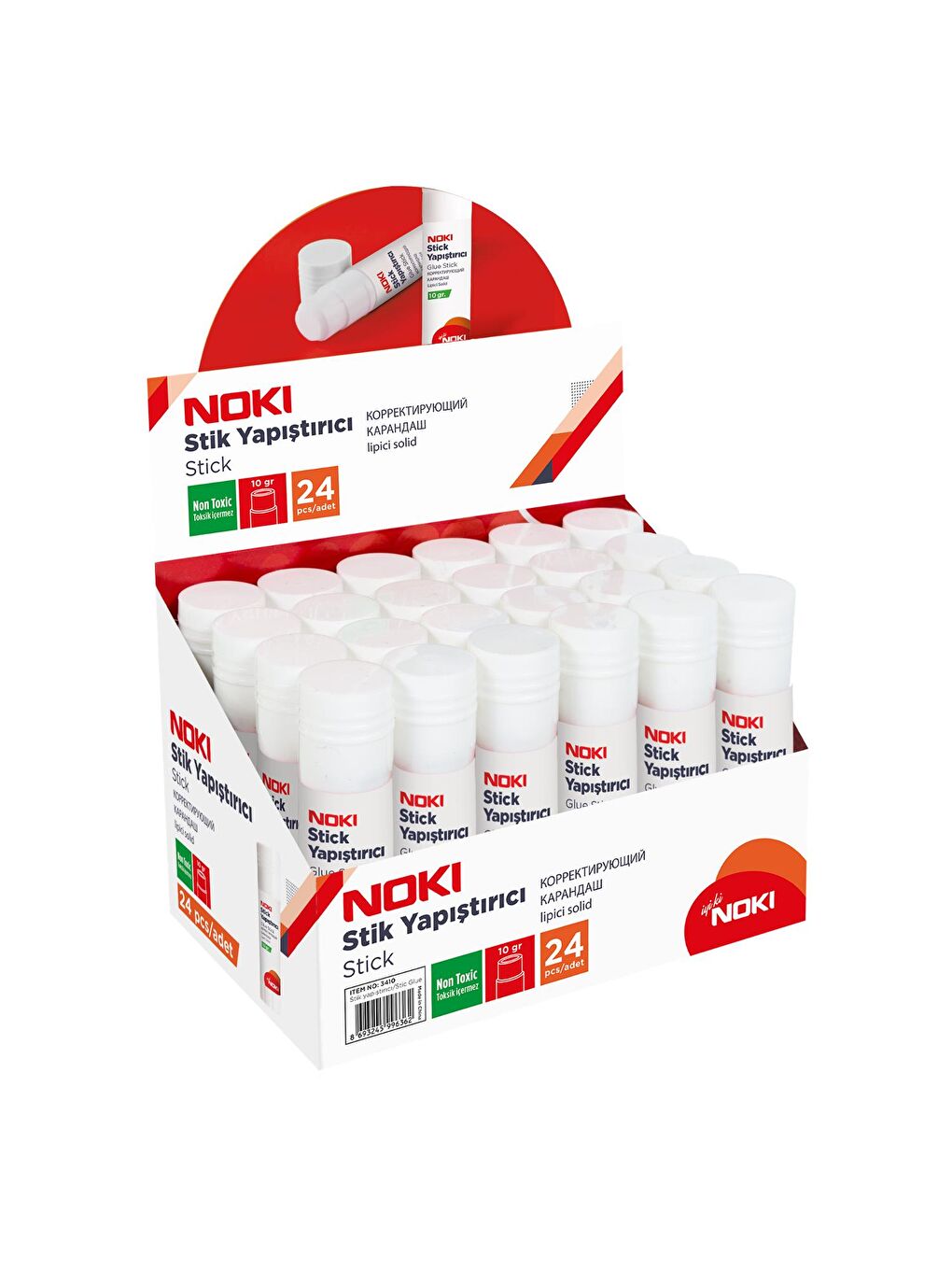 Stick Yapıştırıcı 10 gr 24 Adet