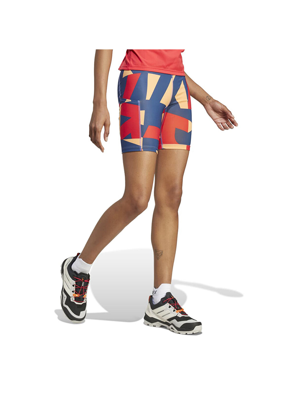 Karışık Terrex Multi 8-Inch Kadın Tayt-2