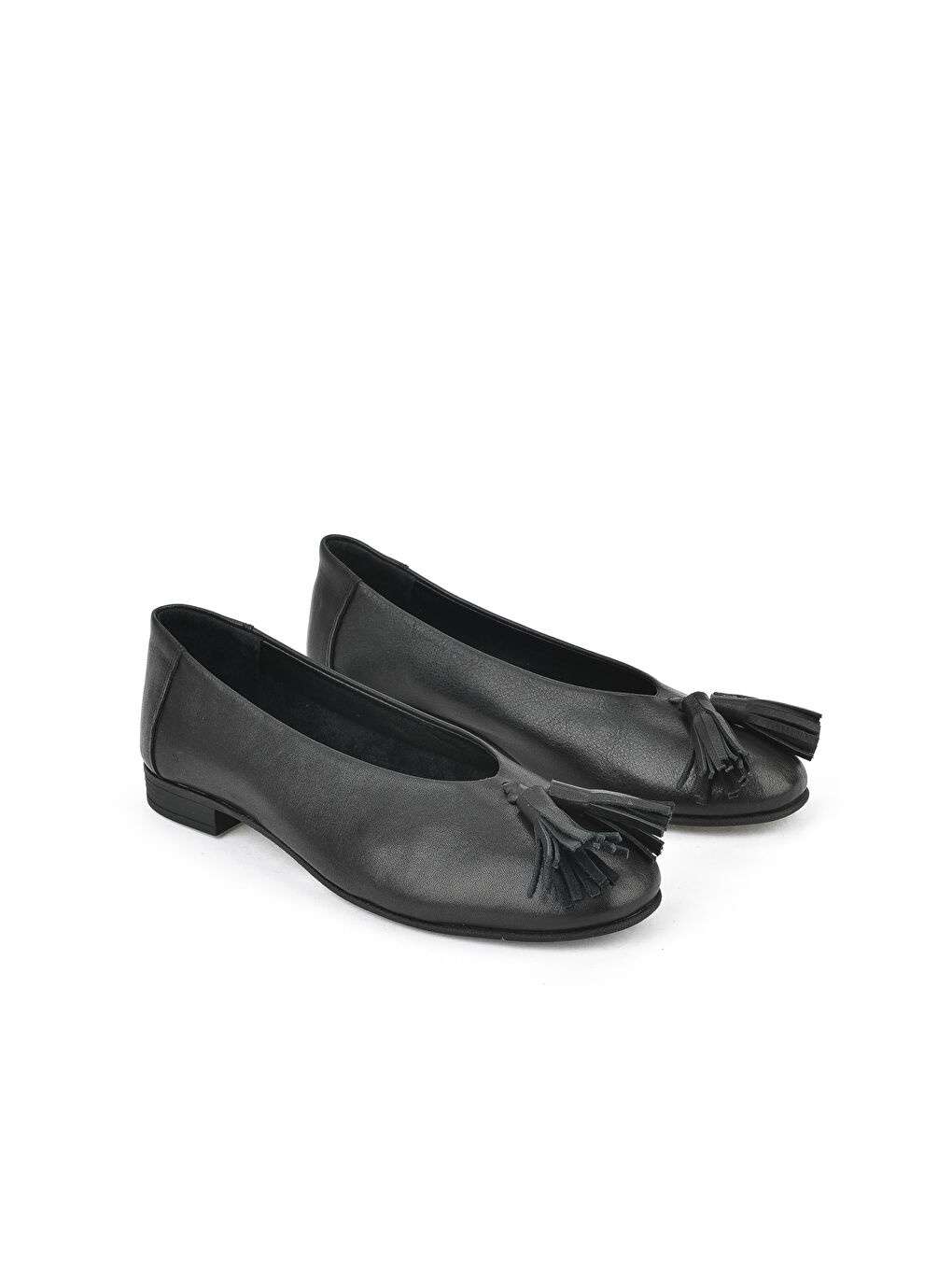 Hakiki Deri Kadın Babet 1511033Z2145 Siyah-1