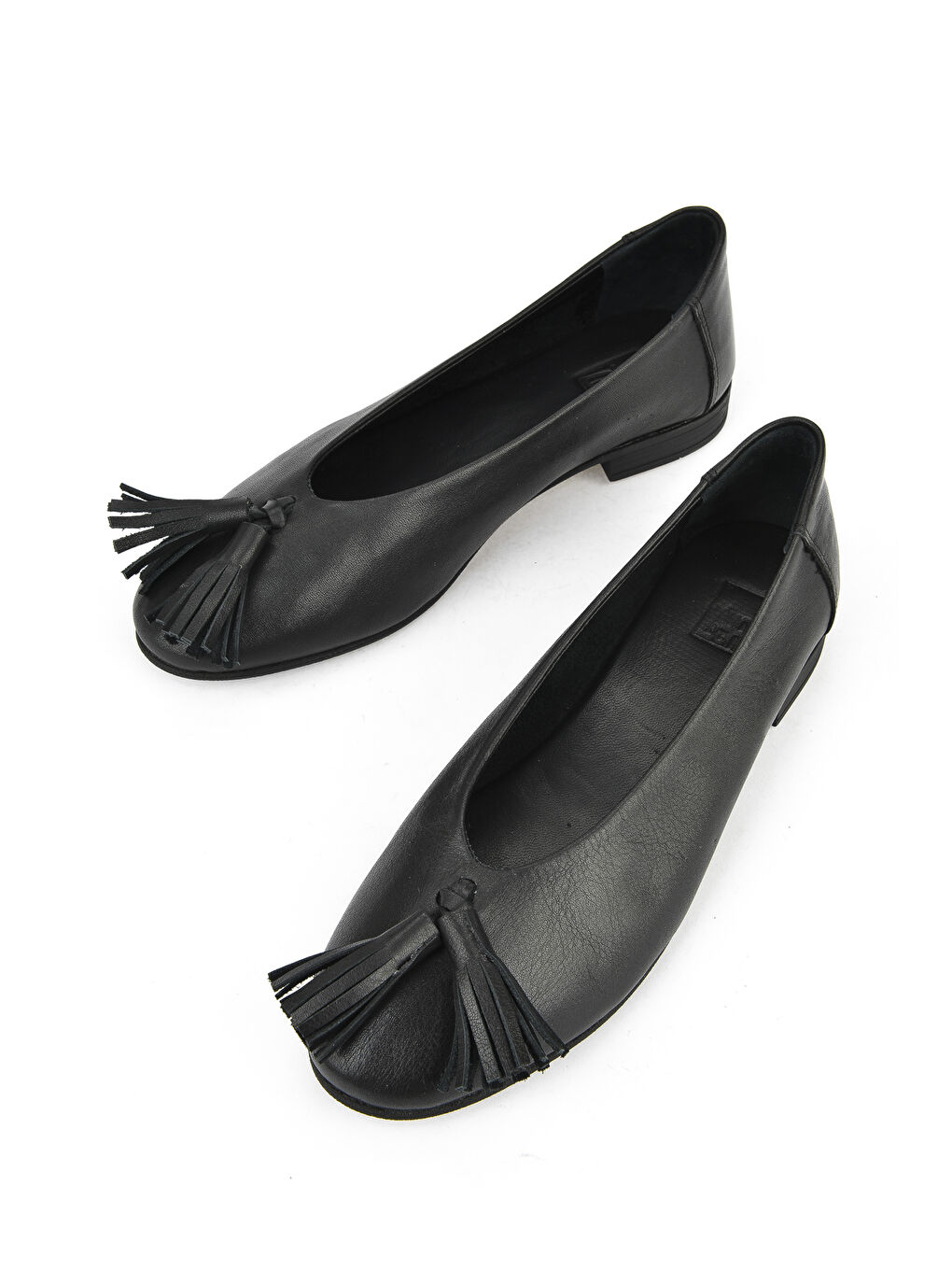 Hakiki Deri Kadın Babet 1511033Z2145 Siyah-4