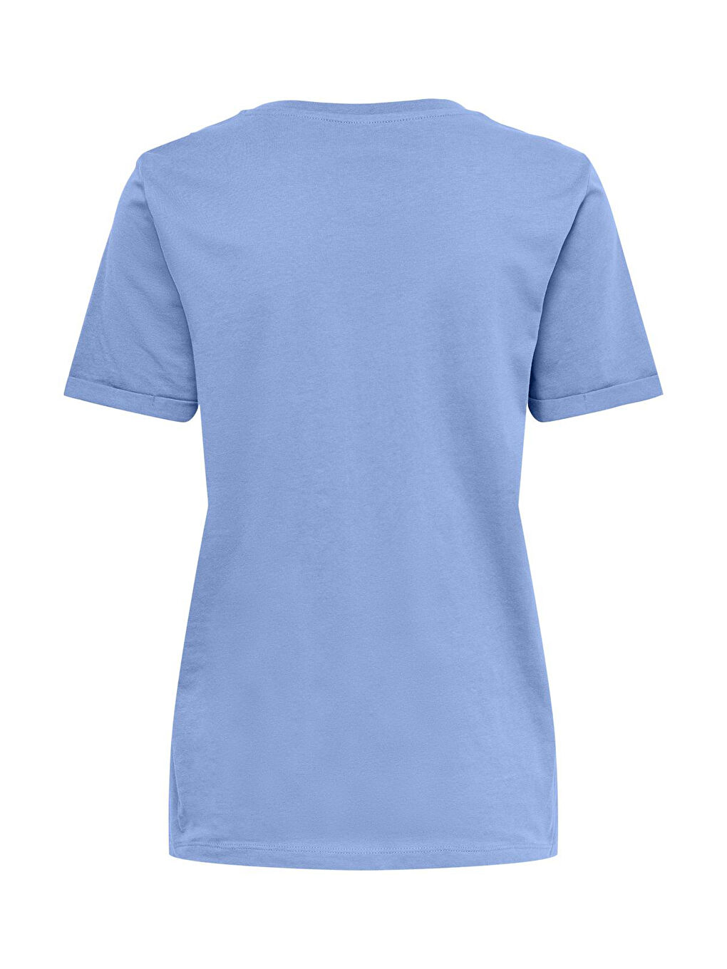 Mavi Onlkita % 100 Pamuk Regular Fit Bisiklet Yaka Kadın T Shirt 15244714-1