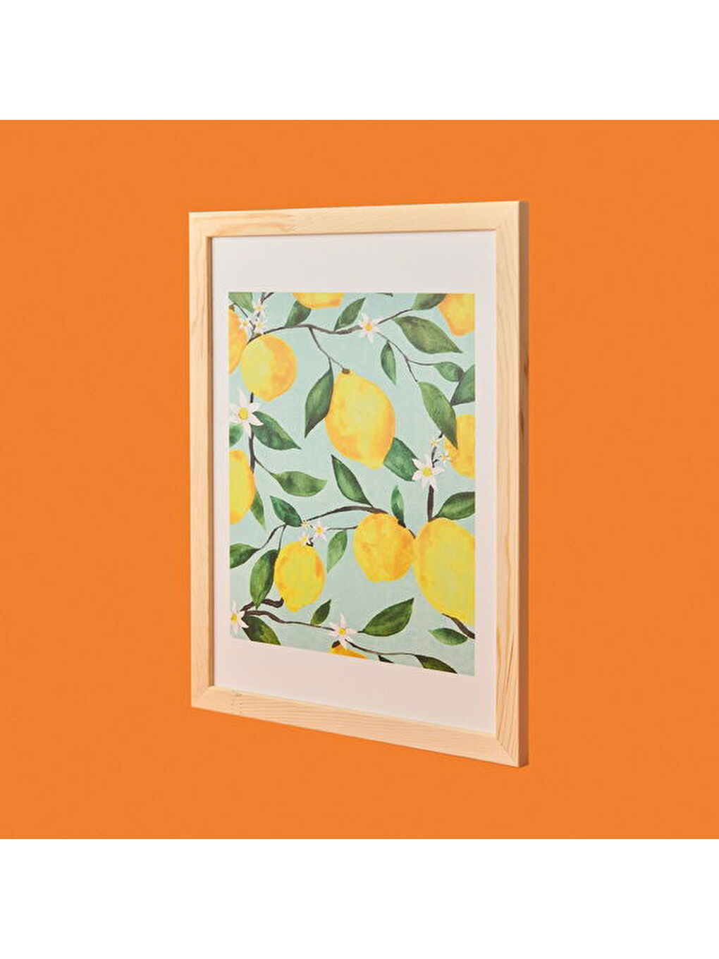 Deco Lime Cello Duvar Panosu - Yeşil / Sarı - 30x40 cm-5