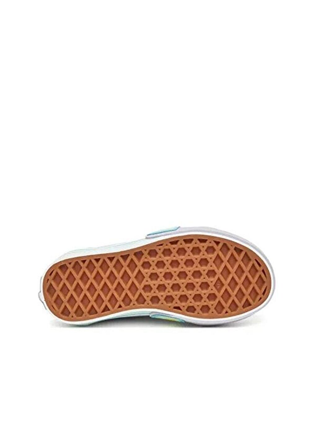 Old Skool V Heart Çocuk Mavi Sneaker-4