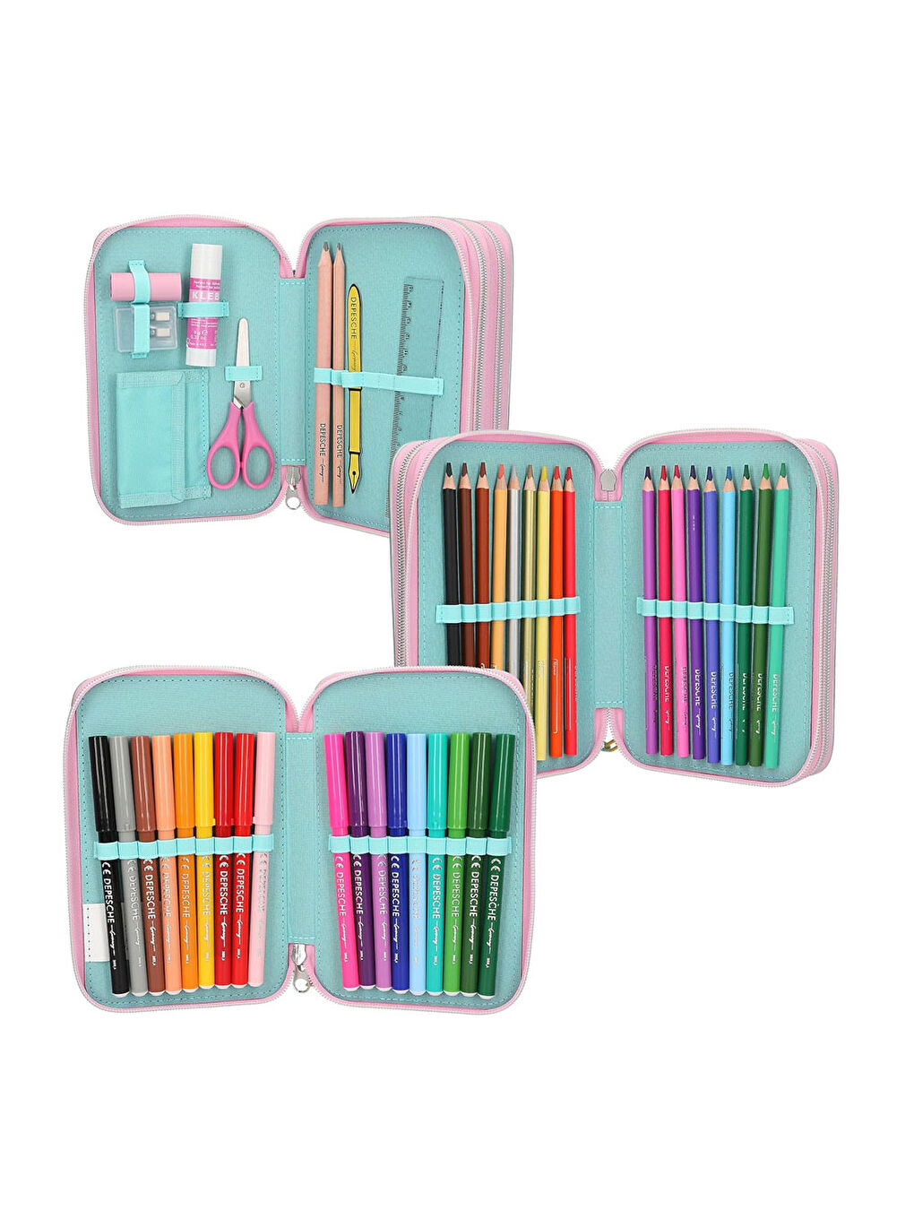 İçi Dolu Kalem Kutusu Estrellitas Electric 13196-1