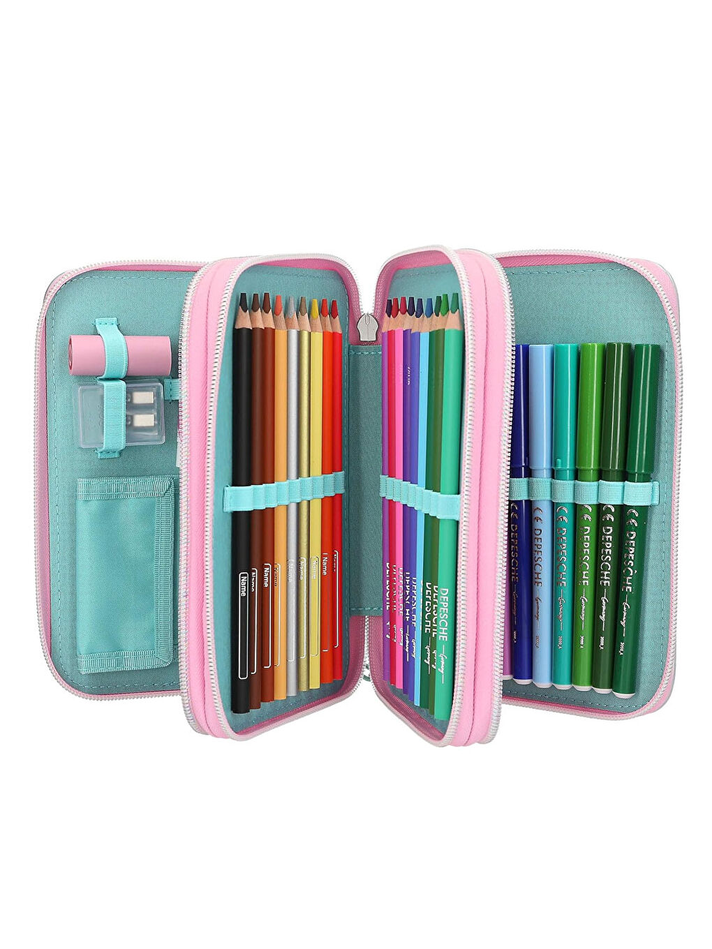 İçi Dolu Kalem Kutusu Estrellitas Electric 13196-2