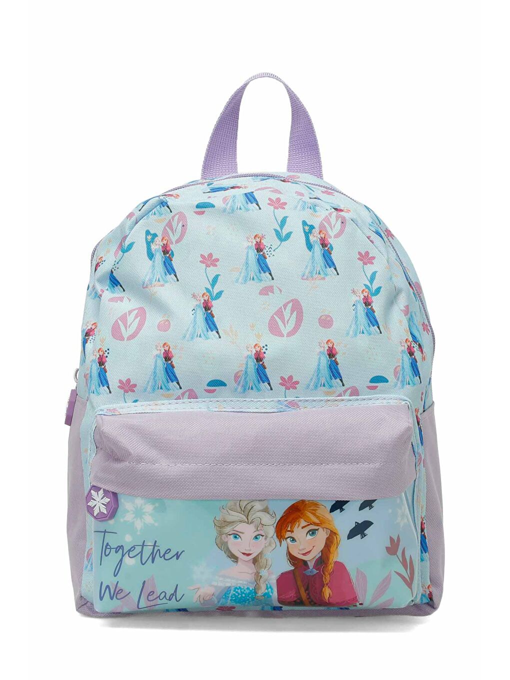 ALLOVER SIRT 5FX Mavi Kız Çocuk Sırt Çantası