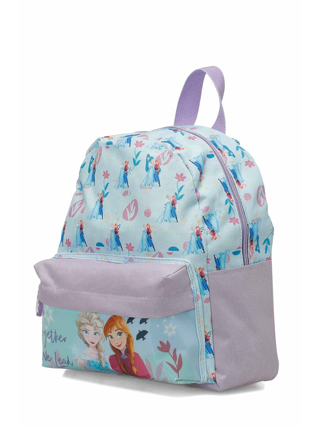 ALLOVER SIRT 5FX Mavi Kız Çocuk Sırt Çantası-1