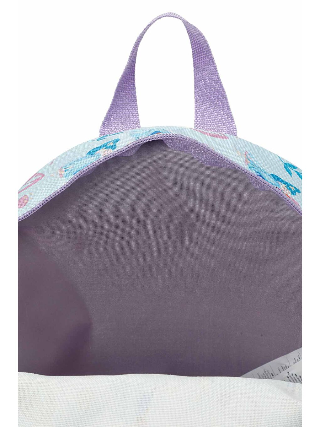 ALLOVER SIRT 5FX Mavi Kız Çocuk Sırt Çantası-3