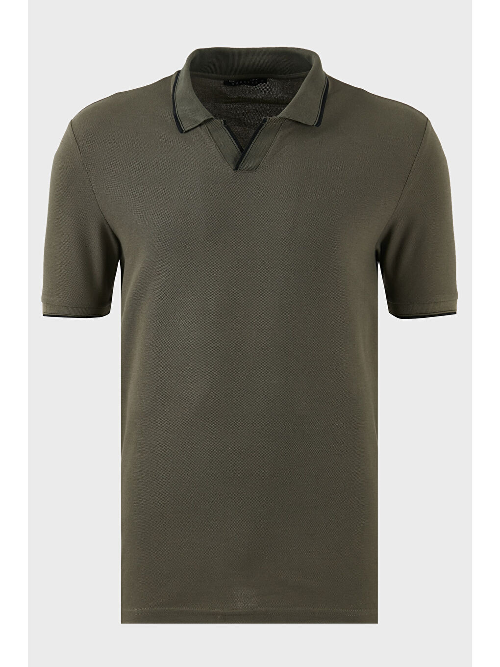 Yeşil Pamuklu Regular Fit 3'lü Paket Polo Yaka Tişört 59029641527S3-3