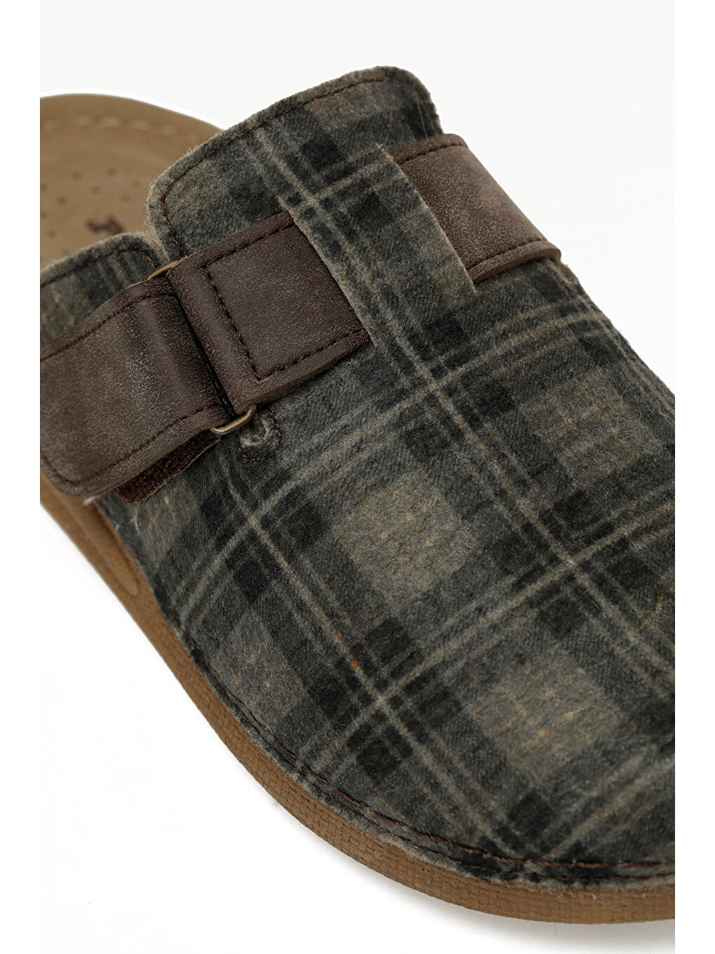 610016.M5PR Kahverengi Erkek Önü Kapalı Ayakkabı-6