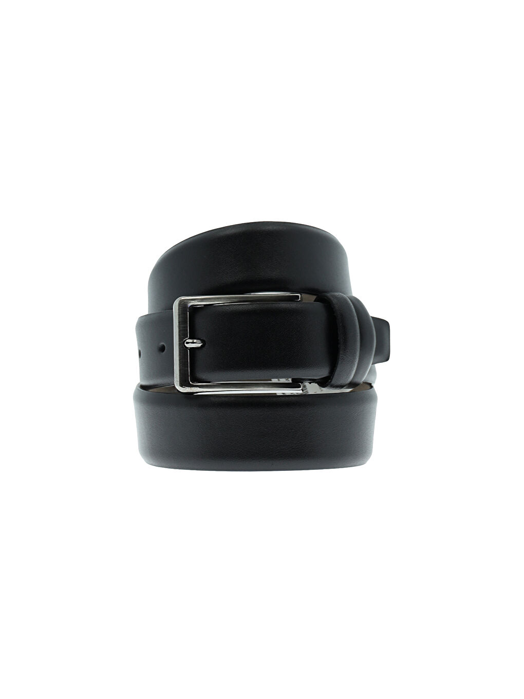 Siyah Klasik Deri Kemer