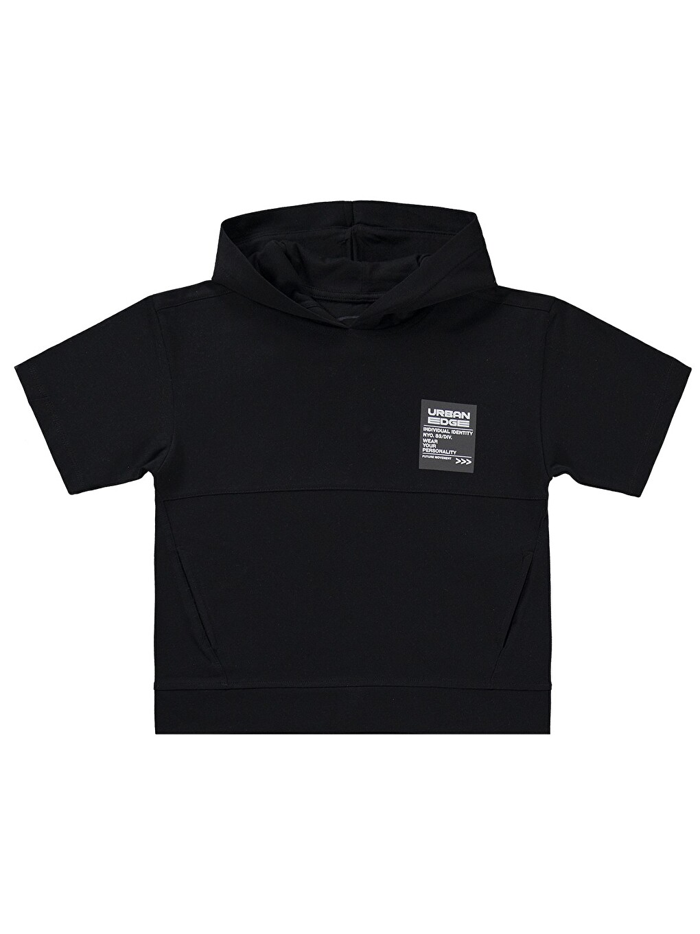 Boys Urban Etiketli 6-9 Yaş Takım - Siyah-1
