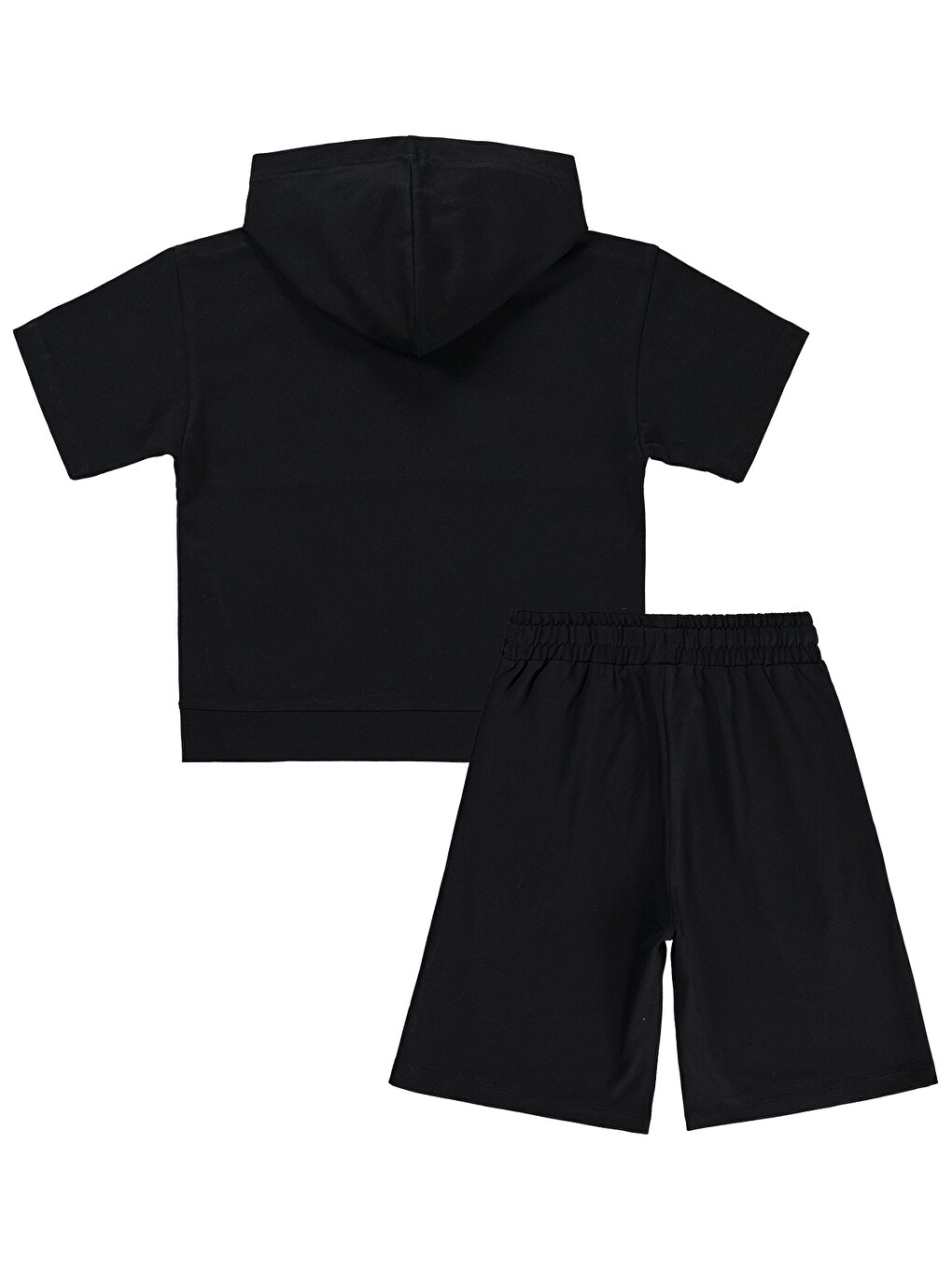 Boys Urban Etiketli 6-9 Yaş Takım - Siyah-2