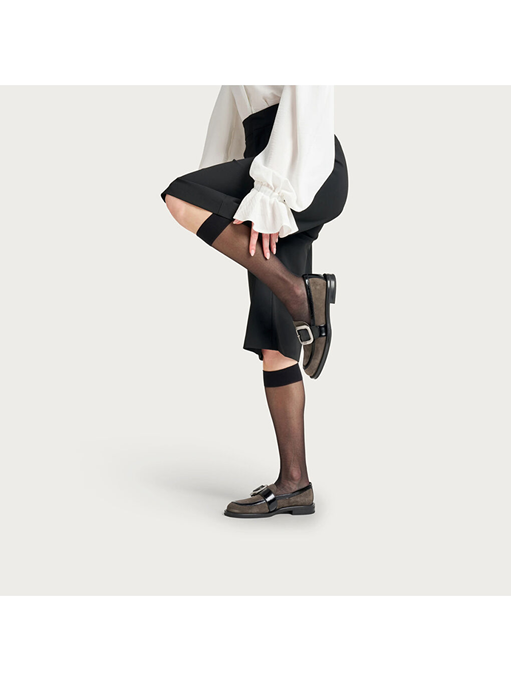 Kahverengi Kadın Klasik Ayakkabı 90A5 SOFTY-5