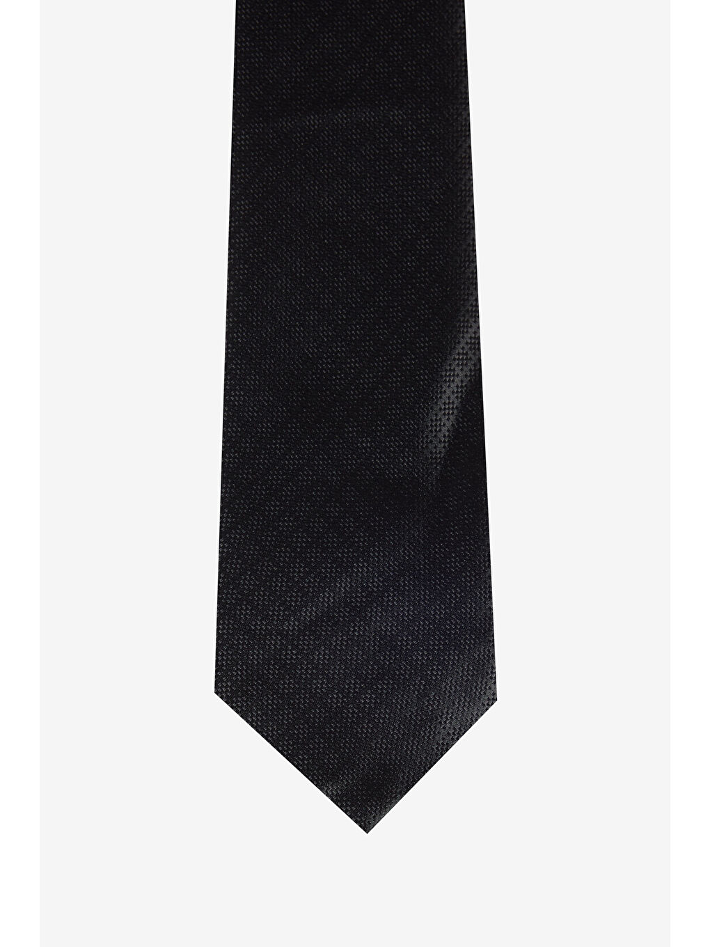 Erkek Siyah Desenli Kravat-1