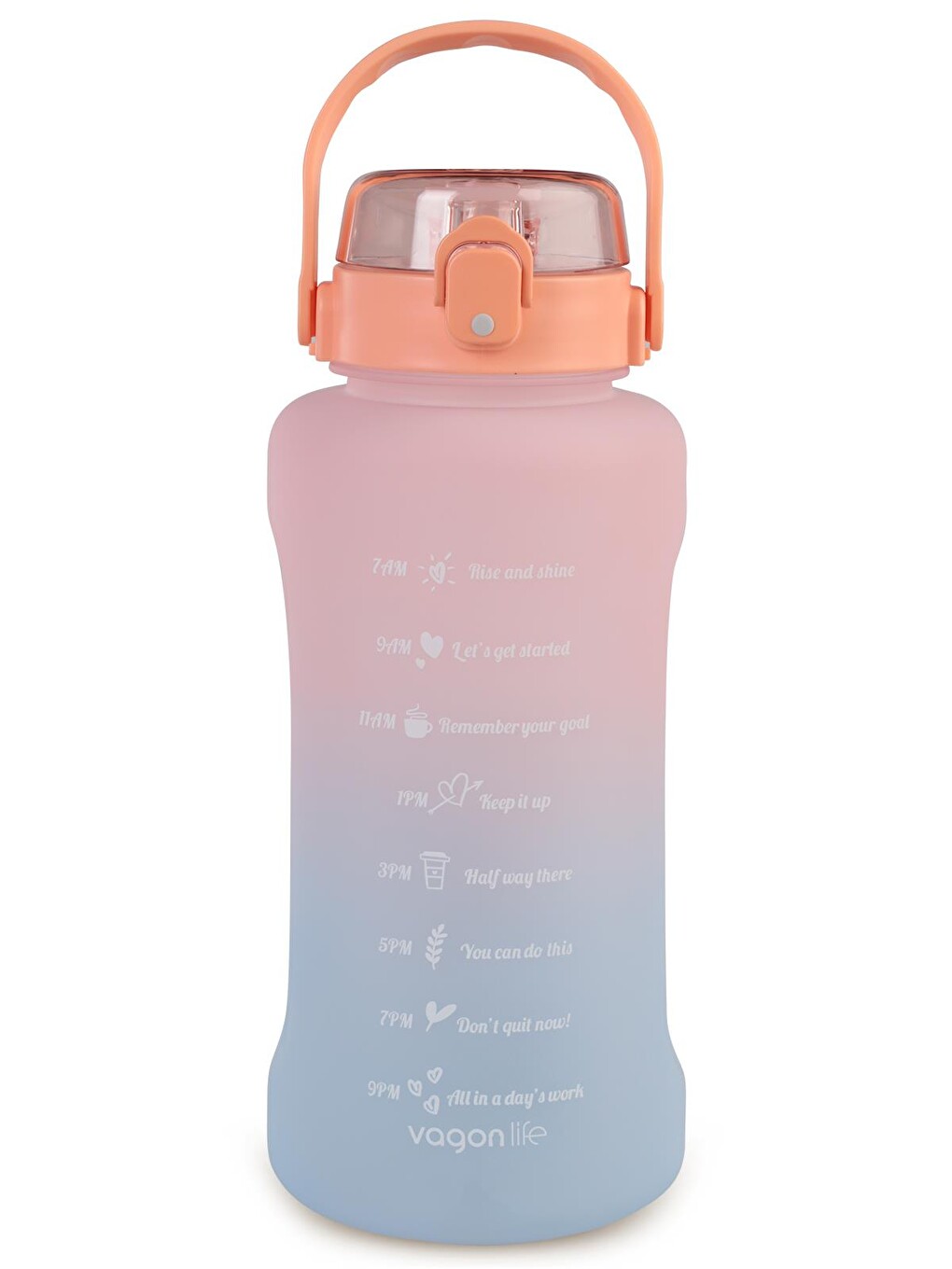 Policarbon Matara 2500 Ml - Turuncu-3